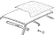 Roof category icon/image